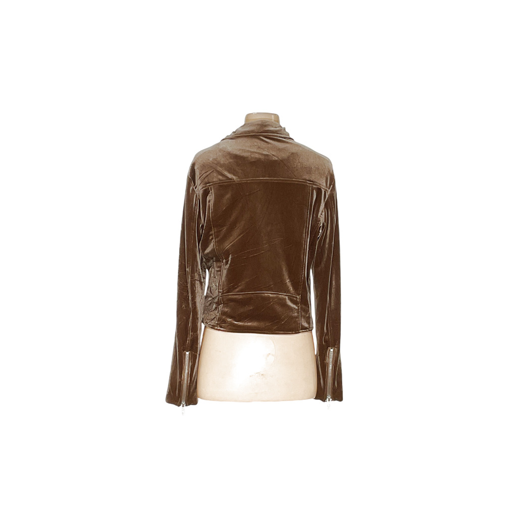 Blanknyc Women's Brown Polyester Basic Jacket - S… - image 2
